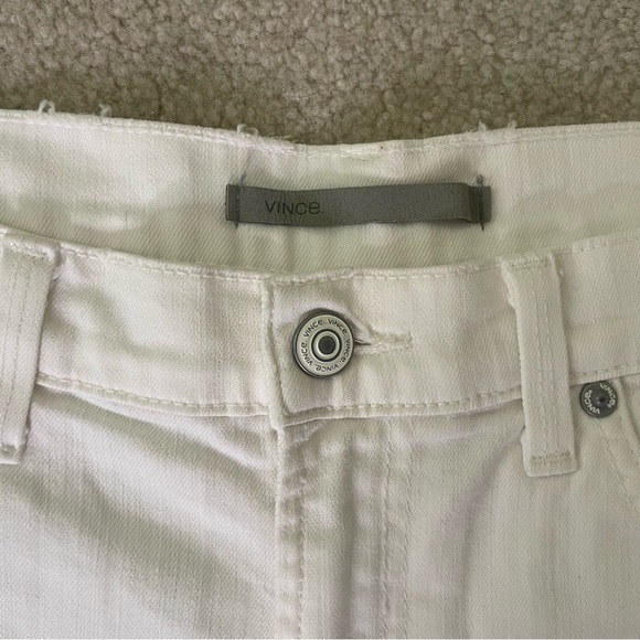 Vince White Jean Shorts - Picture 2 of 4